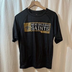 New Orleans Saints Black T-Shirt